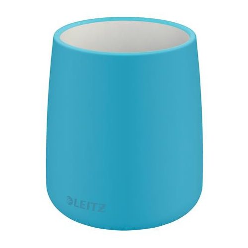 Írószertartó, kerámia, LEITZ "Cosy", nyugodtkék