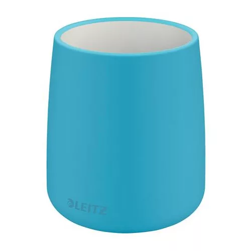 Írószertartó, kerámia, LEITZ "Cosy", nyugodtkék