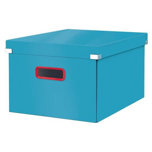 Doboz, L méret, LEITZ "Cosy Click&Store", nyugodtkék