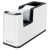Ragasztószalag-adagoló, asztali, feltöltött, LEITZ "Wow", fehér-fekete