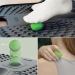 Álláskönnyítő szőnyeg, ergonómiai, LEITZ "Ergo Active"