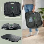 Álláskönnyítő szőnyeg, ergonómiai, LEITZ "Ergo Active"