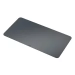 Könyökalátét, újrahasznosított bőr, 70x36 cm, LEITZ, sötétszürke