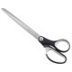 Olló, irodai, 26 cm, LEITZ "Titán", fekete