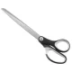Olló, irodai, 26 cm, LEITZ "Titán", fekete