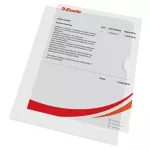 Genotherm, "L", A5, 115 mikron, narancsos felület, ESSELTE "Standard"