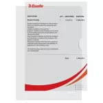 Genotherm, "L", A5, 115 mikron, narancsos felület, ESSELTE "Standard"