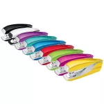 Tűzőgép, 24/6, 26/6, 30 lap, LEITZ "Nexxt Wow", piros