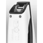 Tűzőgép, mini, No. 10, 10 lap, fém, LEITZ "Nexxt Wow", jégkék