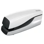 Tűzőgép, elektromos, 24/6, 20 lap, LEITZ "Nexxt 5533", fehér