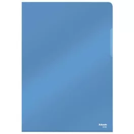  Genotherm, "L", A4, 150 mikron, víztiszta felület, ESSELTE "Luxus", kék
