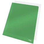 Genotherm, "L", A4, 150 mikron, víztiszta felület, ESSELTE "Luxus", zöld