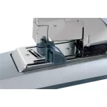 Tűzőgép, nagyteljesítményű, 23/15 XL, 120 lap, lapos tűzés, LEITZ "5553", ezüst