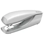 Tűzőgép, 24/6, 26/6, 30 lap, LEITZ "Nexxt Style", kristályfehér