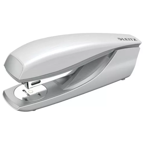 Tűzőgép, 24/6, 26/6, 30 lap, LEITZ "Nexxt Style", kristályfehér