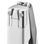 Tűzőgép, 24/6, 26/6, 30 lap, LEITZ "Nexxt Style", kristályfehér