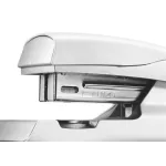 Tűzőgép, 24/6, 26/6, 30 lap, LEITZ "Nexxt Style", kristályfehér