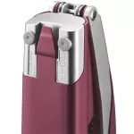 Tűzőgép, 24/6, 26/6, 30 lap, LEITZ "Nexxt Style", gránátvörös