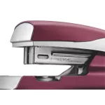 Tűzőgép, 24/6, 26/6, 30 lap, LEITZ "Nexxt Style", gránátvörös