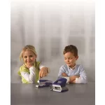 Tűzőgép, 24/6, 26/6, 30 lap, LEITZ "Nexxt Style", gránátvörös