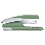 Tűzőgép, 24/6, 26/6, 30 lap, LEITZ "Nexxt Style", olajfazöld