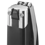 Tűzőgép, 24/6, 26/6, 30 lap, LEITZ "Nexxt Style", szaténfekete