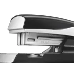 Tűzőgép, 24/6, 26/6, 30 lap, LEITZ "Nexxt Style", szaténfekete