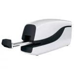 Tűzőgép, elektromos, No.10, 10 lap, LEITZ "Wow", fehér