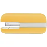 Tűzőgép, 24/6, 26/6, 30 lap, LEITZ "Cosy", melegsárga