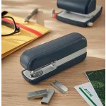 Tűzőgép, 24/6, 26/6, 30 lap, LEITZ "Cosy", bársonyszürke