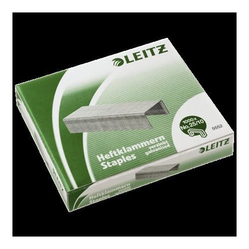 Tűzőkapocs, 25/10, LEITZ "P5"