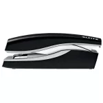 Tűzőgép, 26/6, 30 lap, LEITZ "Nexxt Softpress", fekete