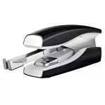 Tűzőgép, 26/6, 30 lap, LEITZ "Nexxt Softpress", fekete