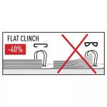 Tűzőgép, 26/6, 30 lap, LEITZ "Nexxt Softpress", fekete