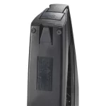 Tűzőgép, 24/6, 26/6, 30 lap, LEITZ "Recycle NeXXt", fekete