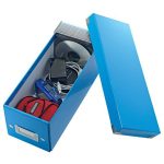 CD-doboz, LEITZ "Click&Store", kék