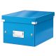 Doboz, A5 méret, LEITZ "Click&Store", kék