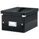 Doboz, A5 méret, LEITZ "Click&Store", fekete