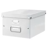 Doboz, A4 méret, LEITZ "Click&Store", fehér