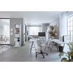 Doboz, A4 méret, LEITZ "Click&Store", fehér