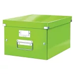 Doboz, A4 méret, LEITZ "Click&Store", zöld