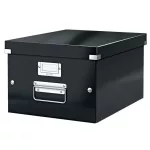 Doboz, A4 méret, LEITZ "Click&Store", fekete