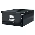 Doboz, A3 méret, LEITZ "Click&Store", fekete