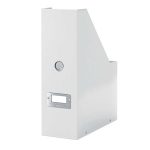 Iratpapucs, PP/karton, 95 mm, LEITZ "Click&Store", fehér
