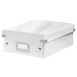  Doboz, rendszerező, S méret, LEITZ "Click&Store", fehér