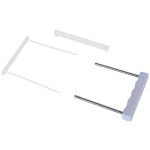 Papírtömb kiemelő, 800 lap, LEITZ, lila