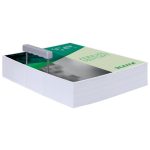 Papírtömb kiemelő, 800 lap, LEITZ, lila