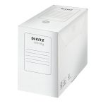 Archiválódoboz, A4, 150 mm, LEITZ "Infinity", fehér