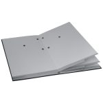 Aláírókönyv, A4, 20 részes, karton, ESSELTE, fekete