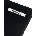 Aláírókönyv, A4, 20 részes, karton, ESSELTE, fekete